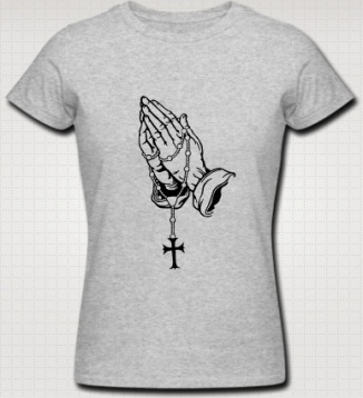 A sample of the women's range t-shirts 